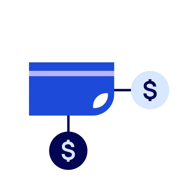 How to connect an external bank account.
