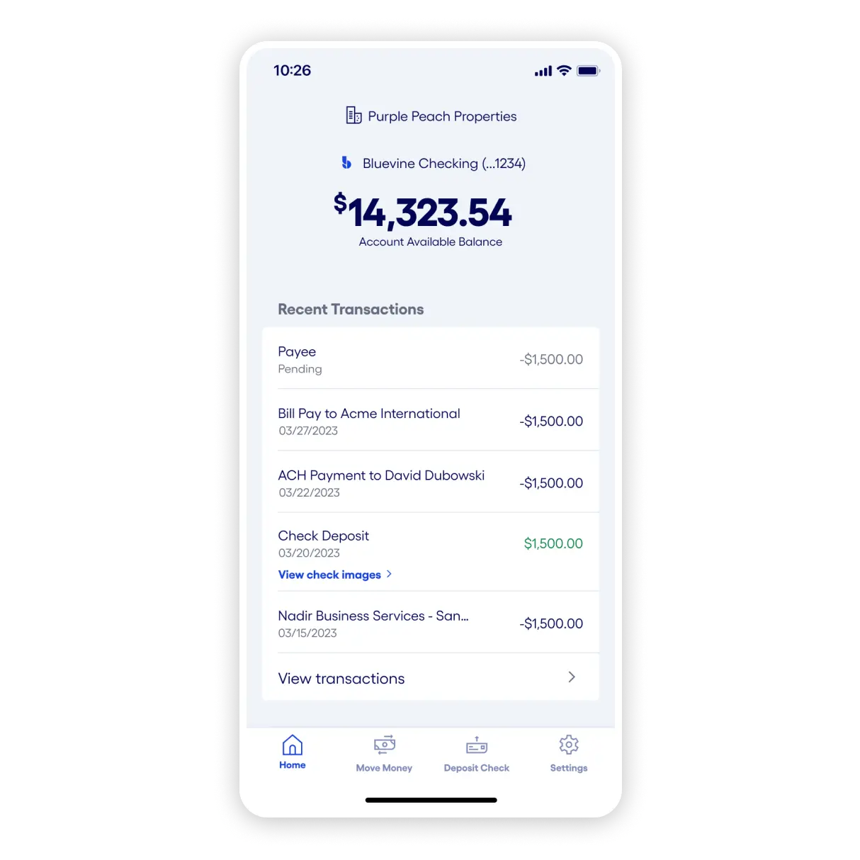 Better banking solutions for you and your clients.