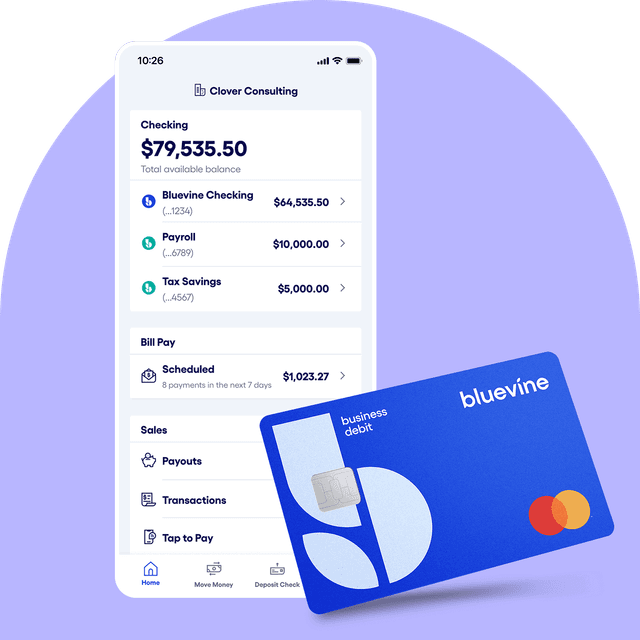 Small Business Checking Account - Online Banking Account | Bluevine