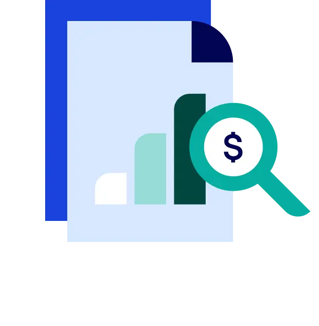 Bluevine company logo featuring a lowercase "b"