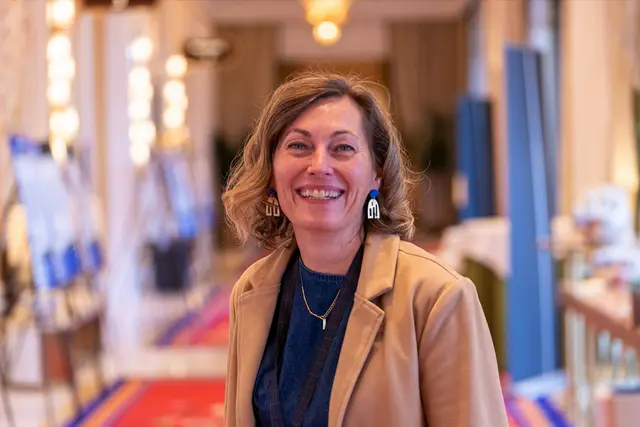 Jessica Kottcamp, VP of Partner Marketing at Constant Contact
