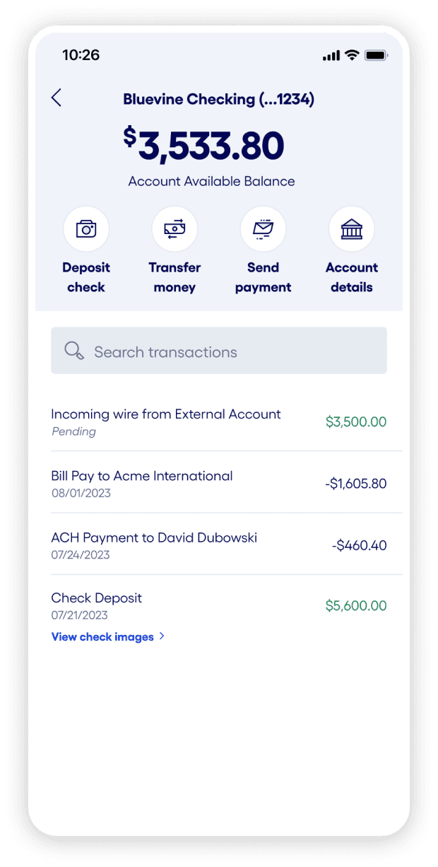 add funds via wire