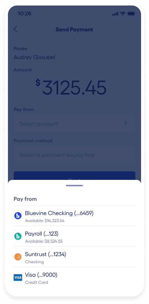 bill payments with card