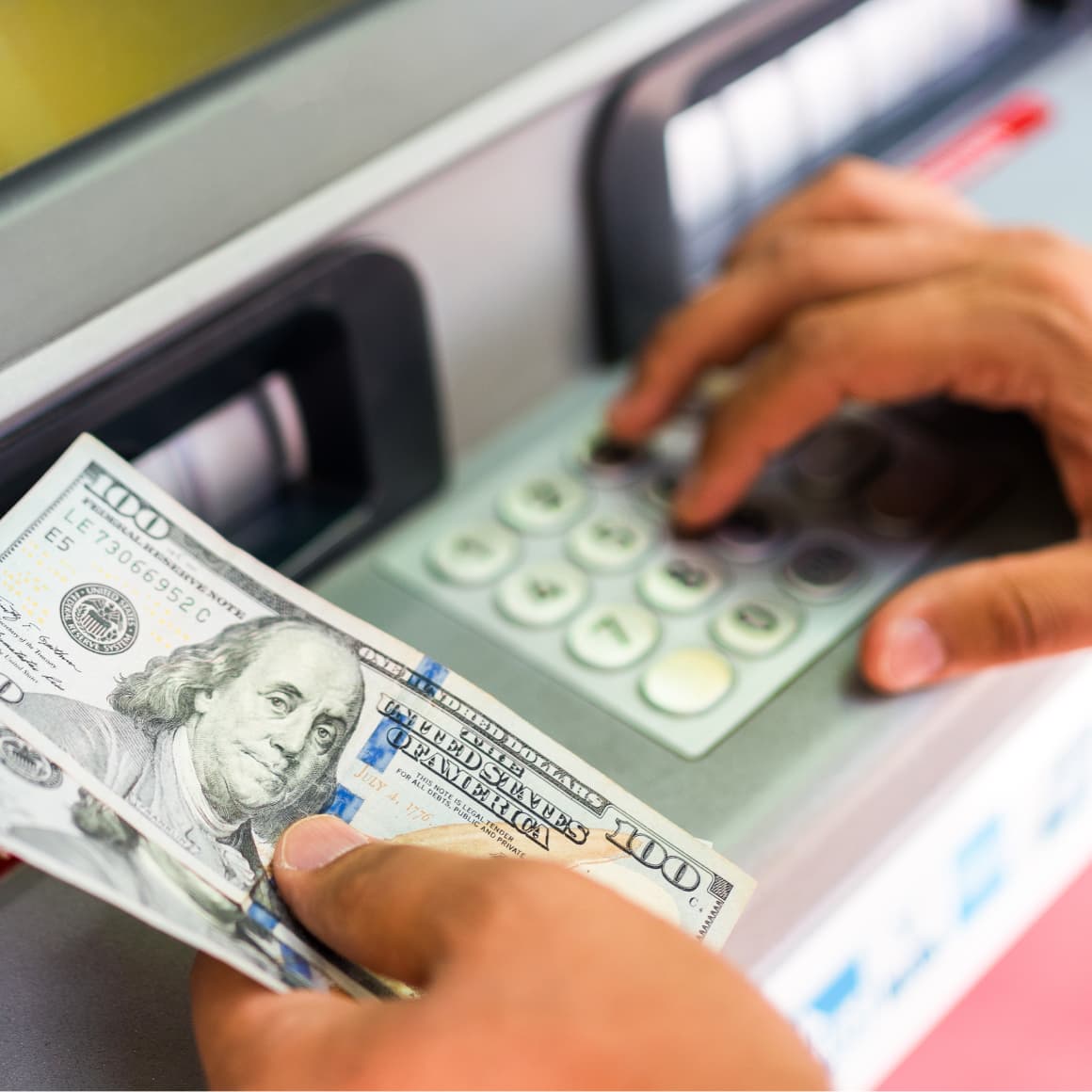 bluevine deposit or withdraw