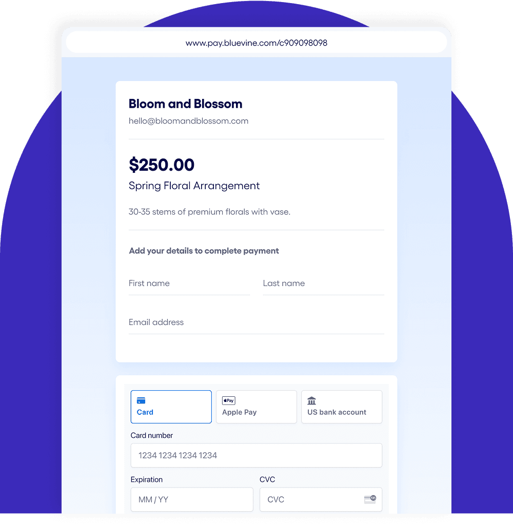 secure payment links