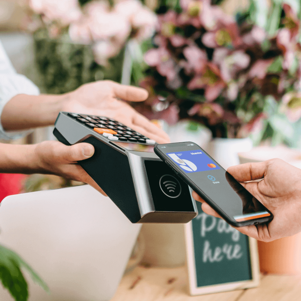 mobile wallet graphic