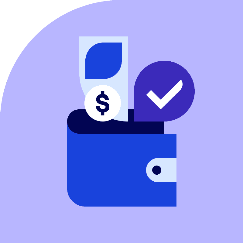Bluevine accept payments dashboard illustration