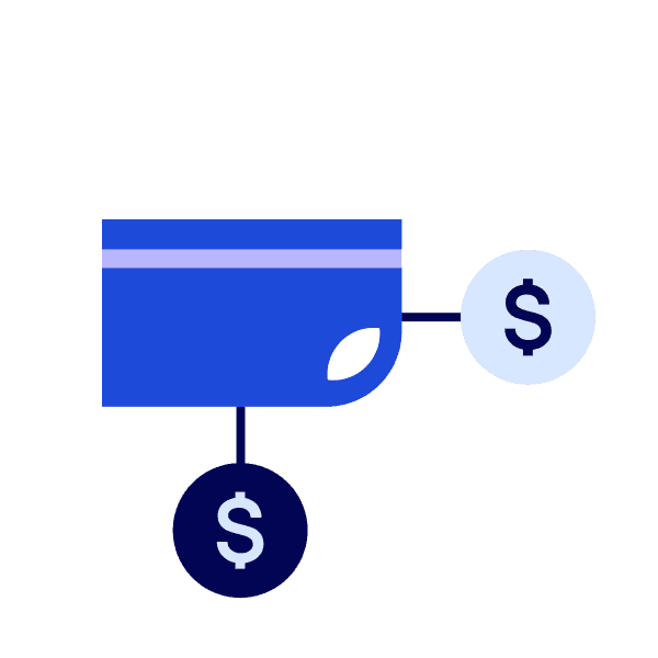 How to connect an external bank account.