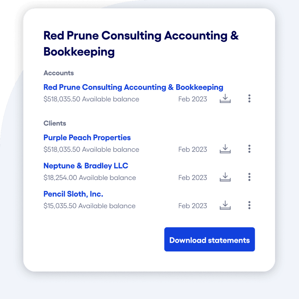 easy banking graphic