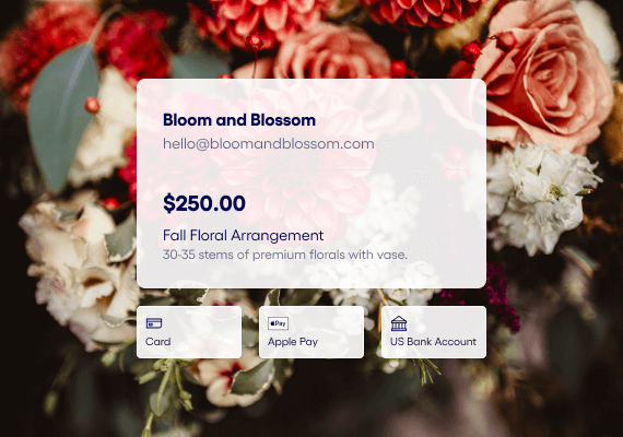 Easy, secure payment links