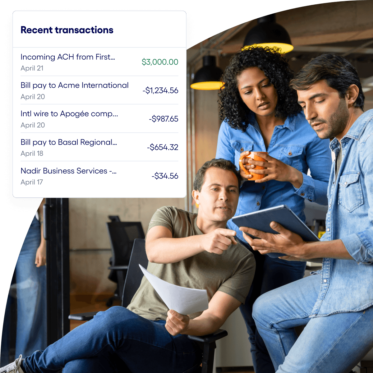 Bluevine Business Checking account for international business owners