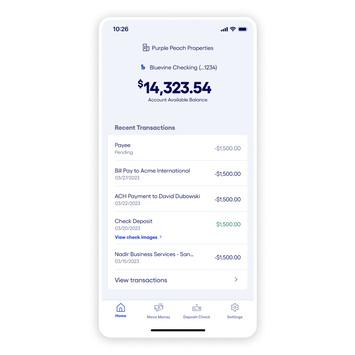 Better banking solutions for you and your clients.