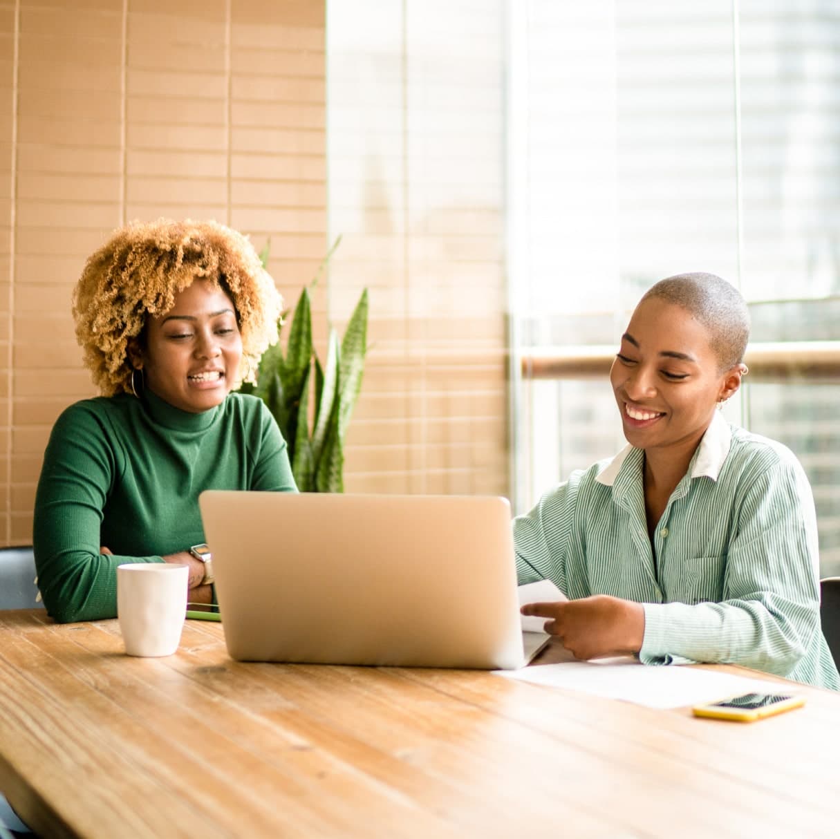 business success hero