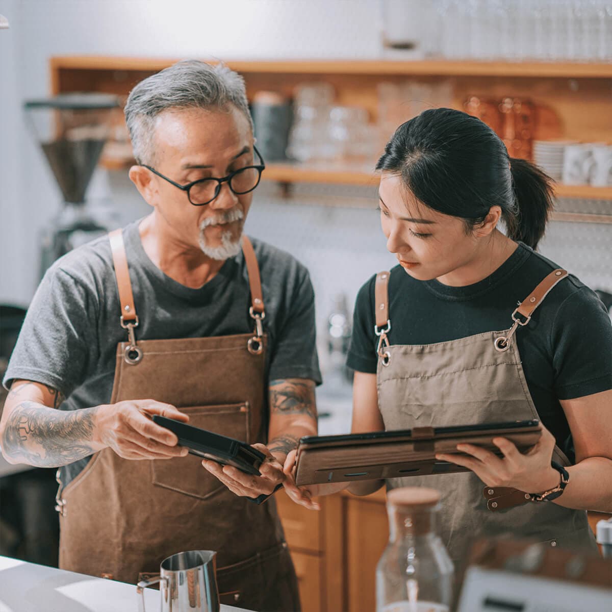 business banking hero image