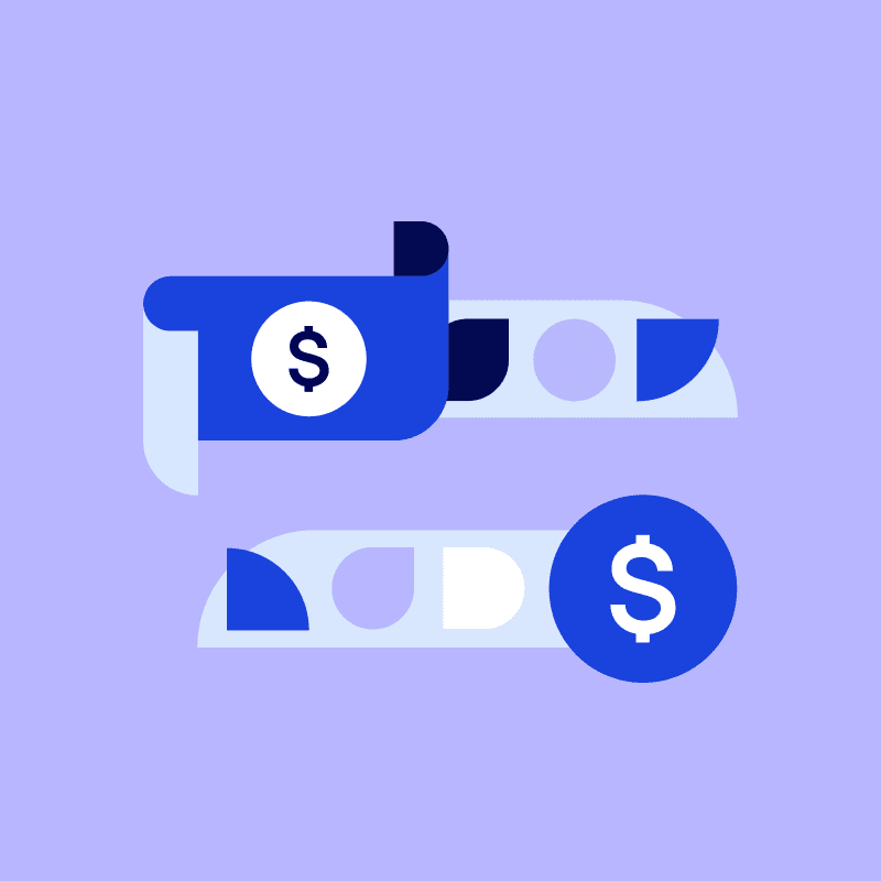 Bluevine payments dashboard illustration
