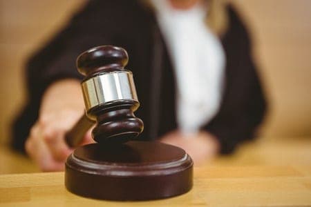 courtroom gavel