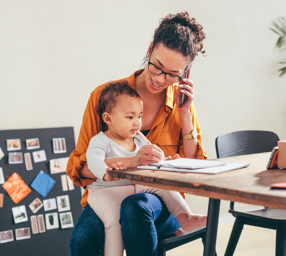 tips for running a small business while raising a family