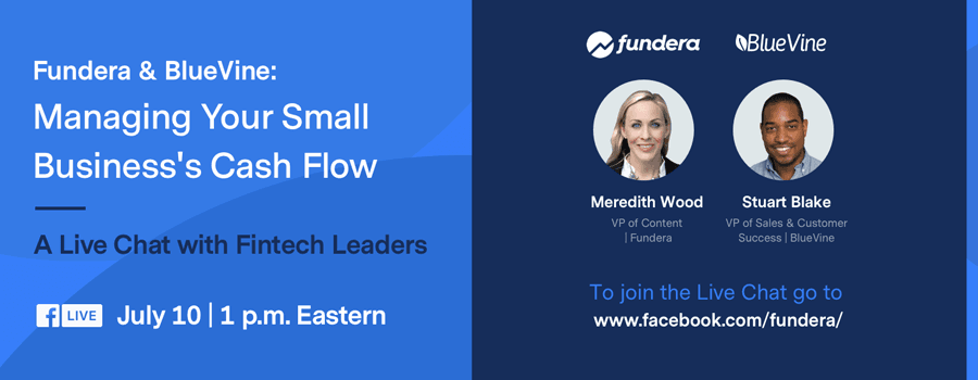 fundera live chat