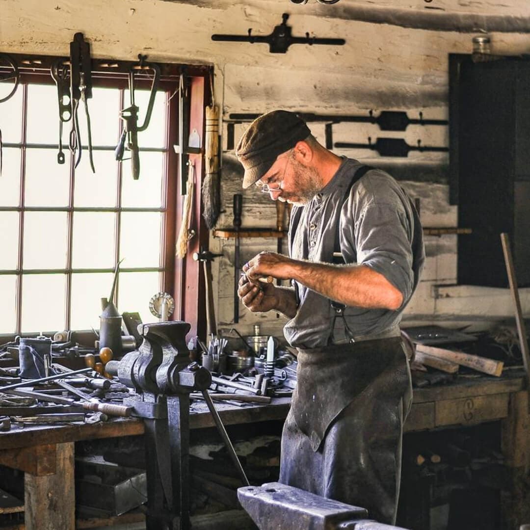 Small business owner in his studio | Increasing access to small business credit for business owners