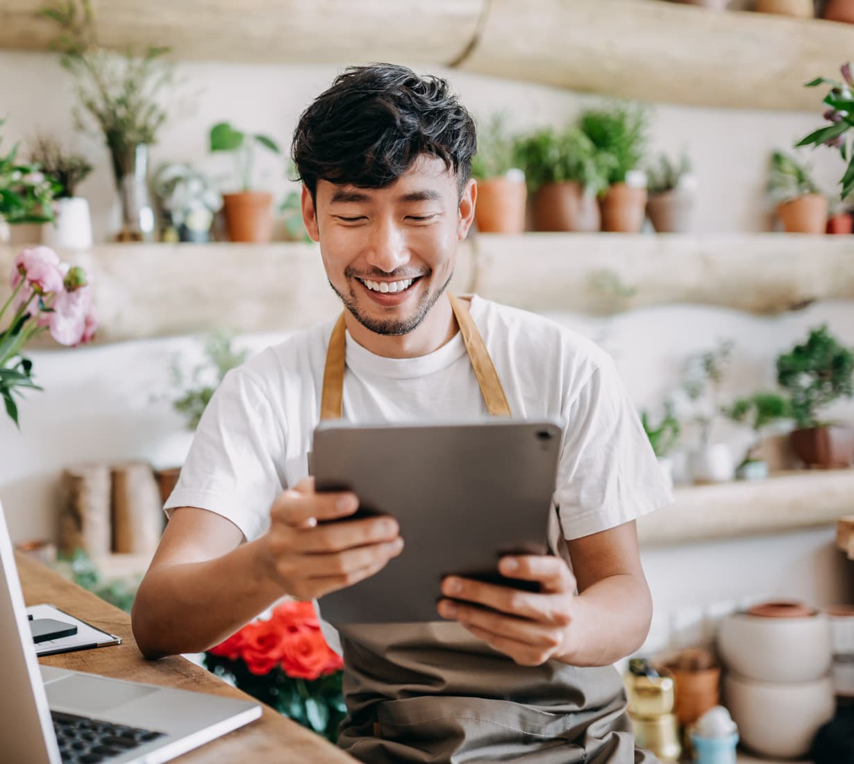 florist owner uses profitability ratios to scale business blog