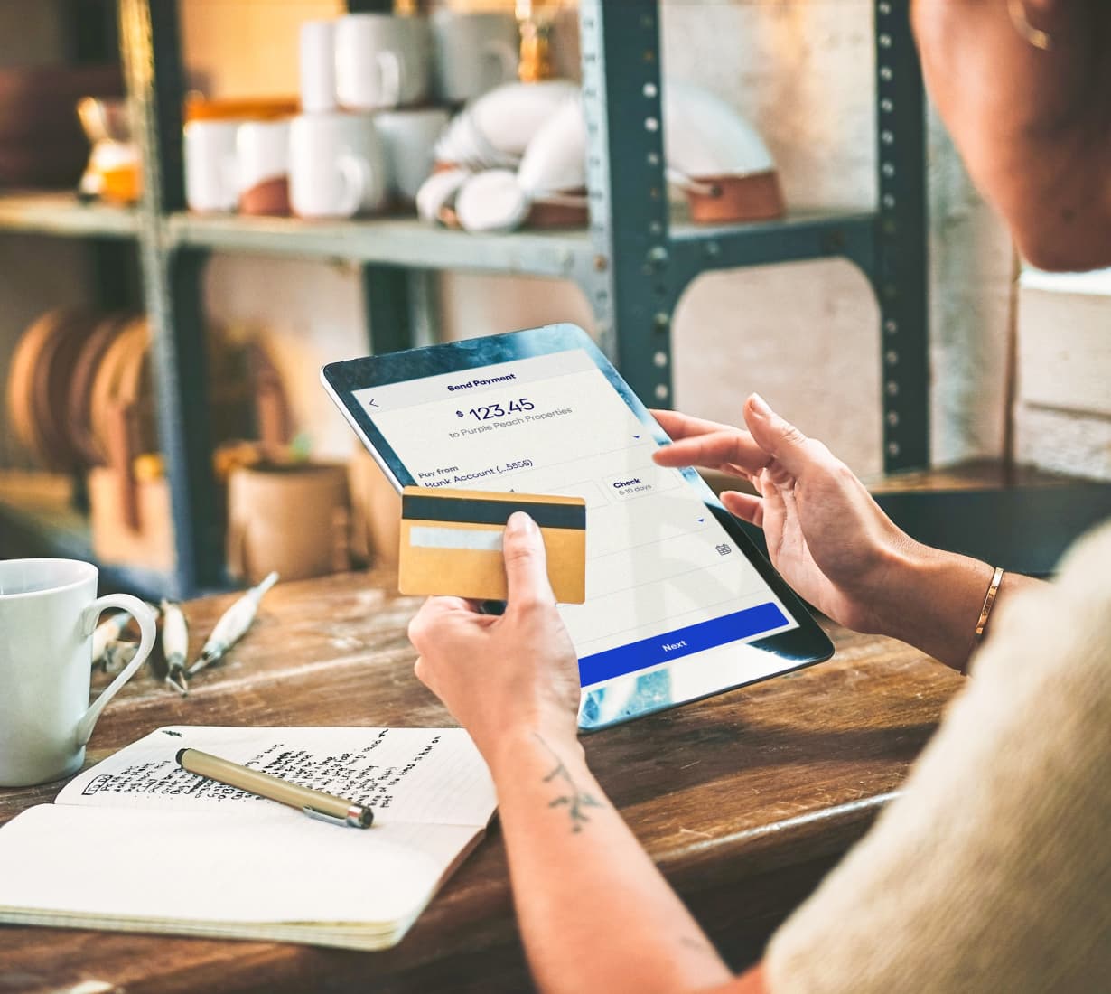 business line of credit alleviate financial stress blog