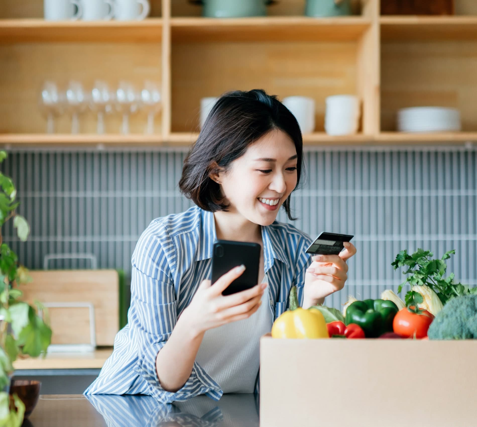 personal versus business credit