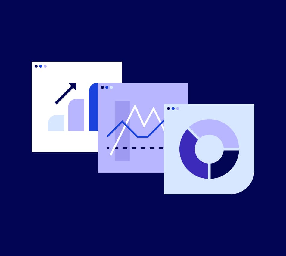 Illustration of different metrics that small business owners should focus on.