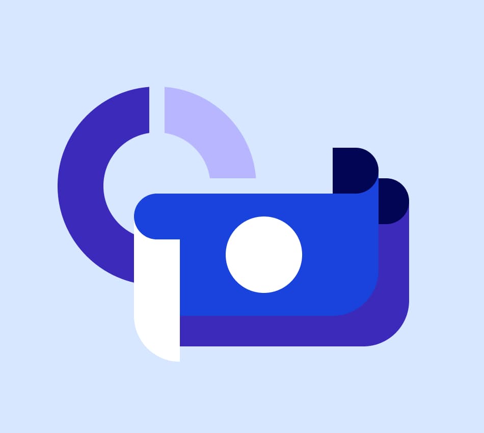 Illustration of a merchant cash advance showing that you receive cash upfront that you're responsible for repaying.