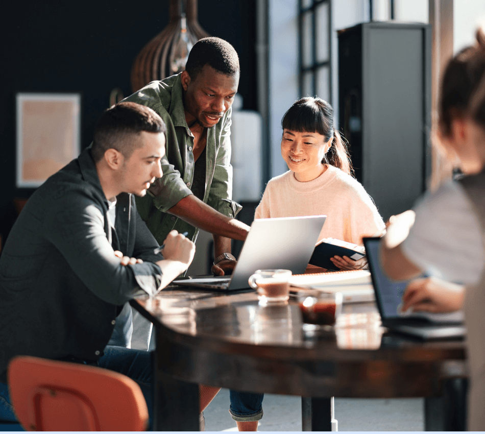 Startup team uses a line of credit to plan a marketing campaign.