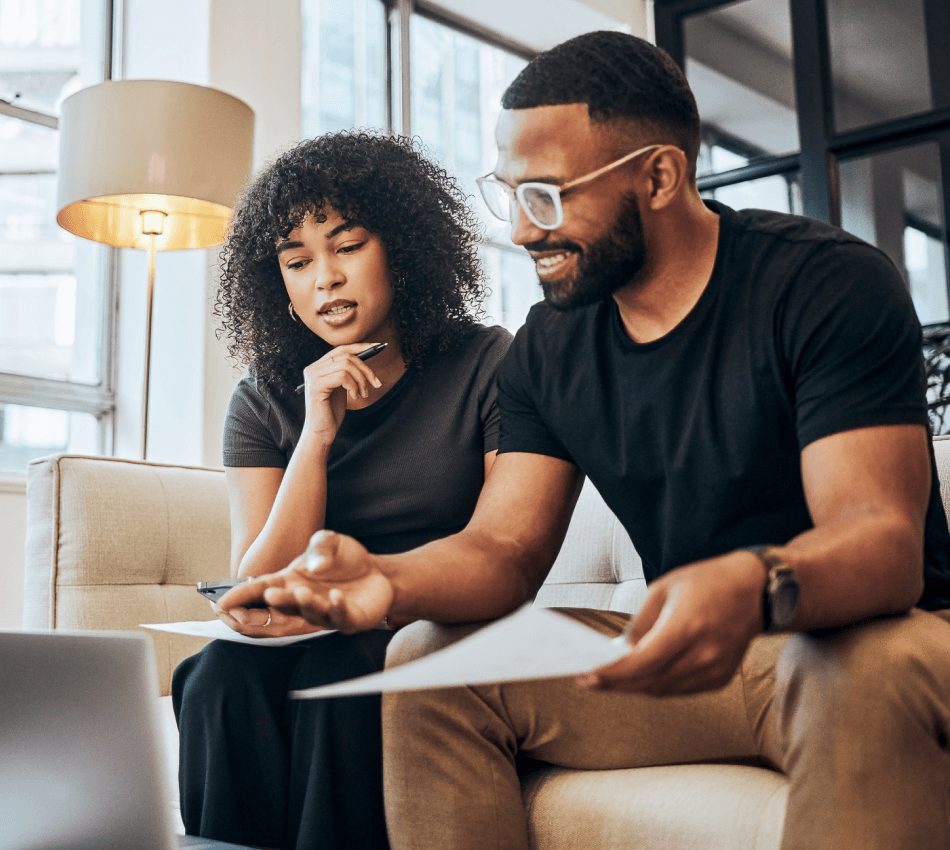 Small business owners compare their business banking and lending options