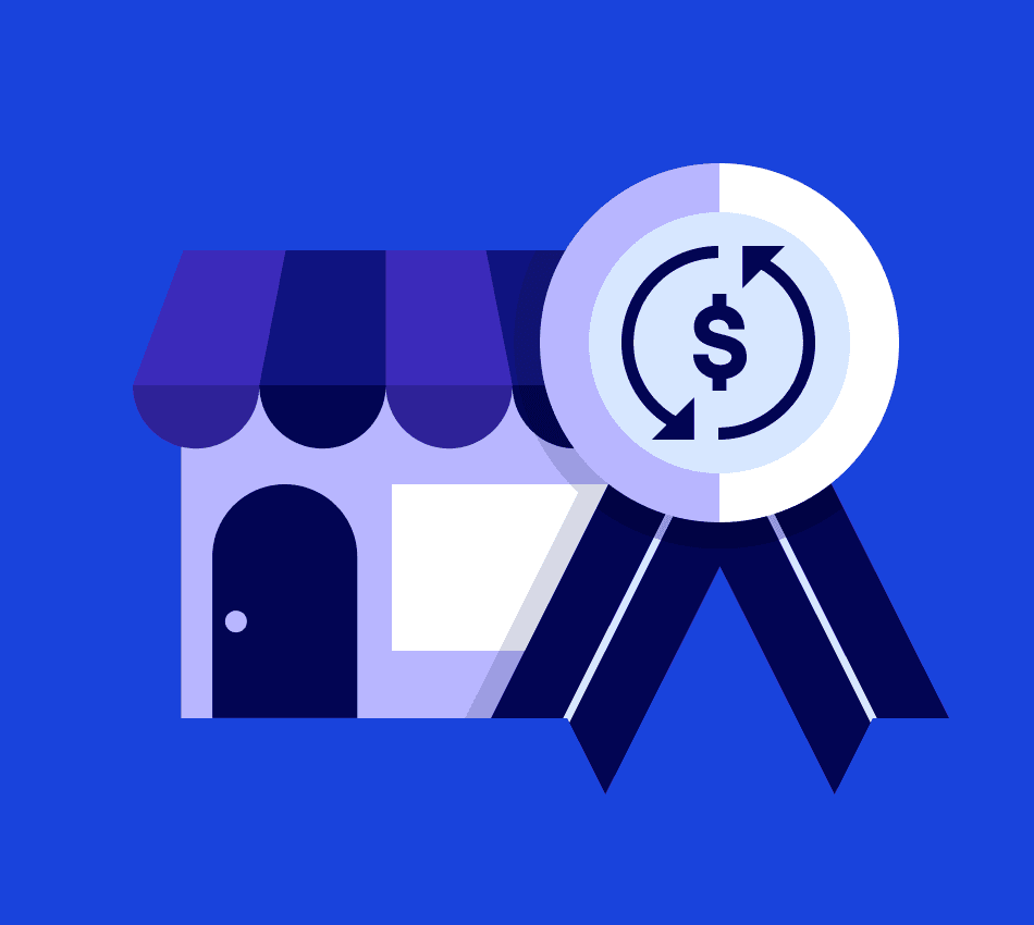 Illustration of the best line of credit for small business