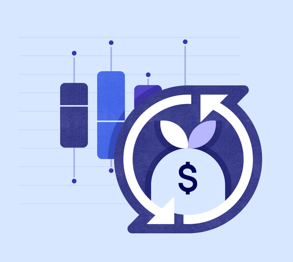 Illustration of small business lending landscape