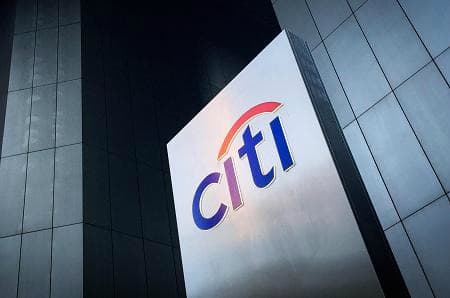 Citi sign