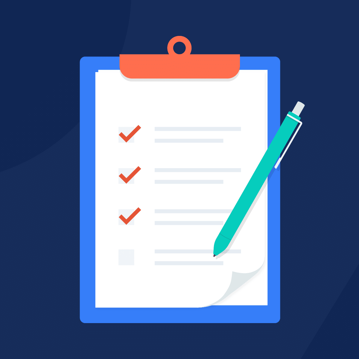 Checklist of the required information and documents for SBA’s Paycheck Protection Program loan application