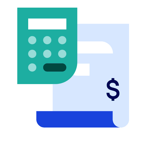 Bluevine company logo featuring a lowercase "b"