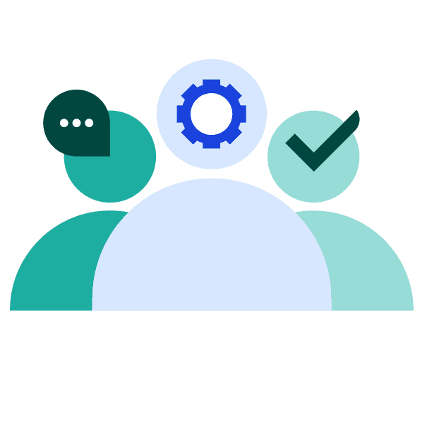 Bluevine company logo featuring a lowercase "b"