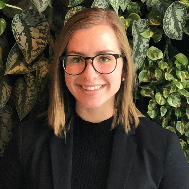 Bluevine company logo featuring a lowercase "b"