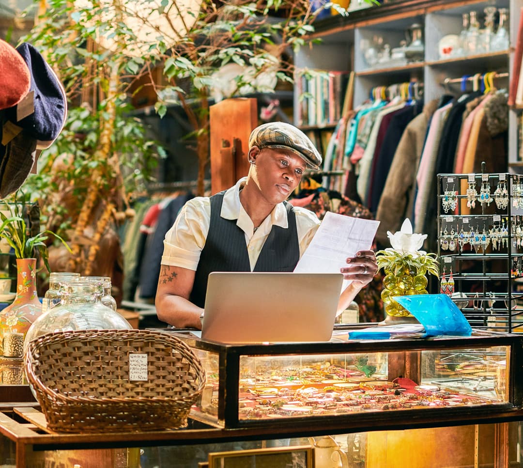 Bluevine company logo