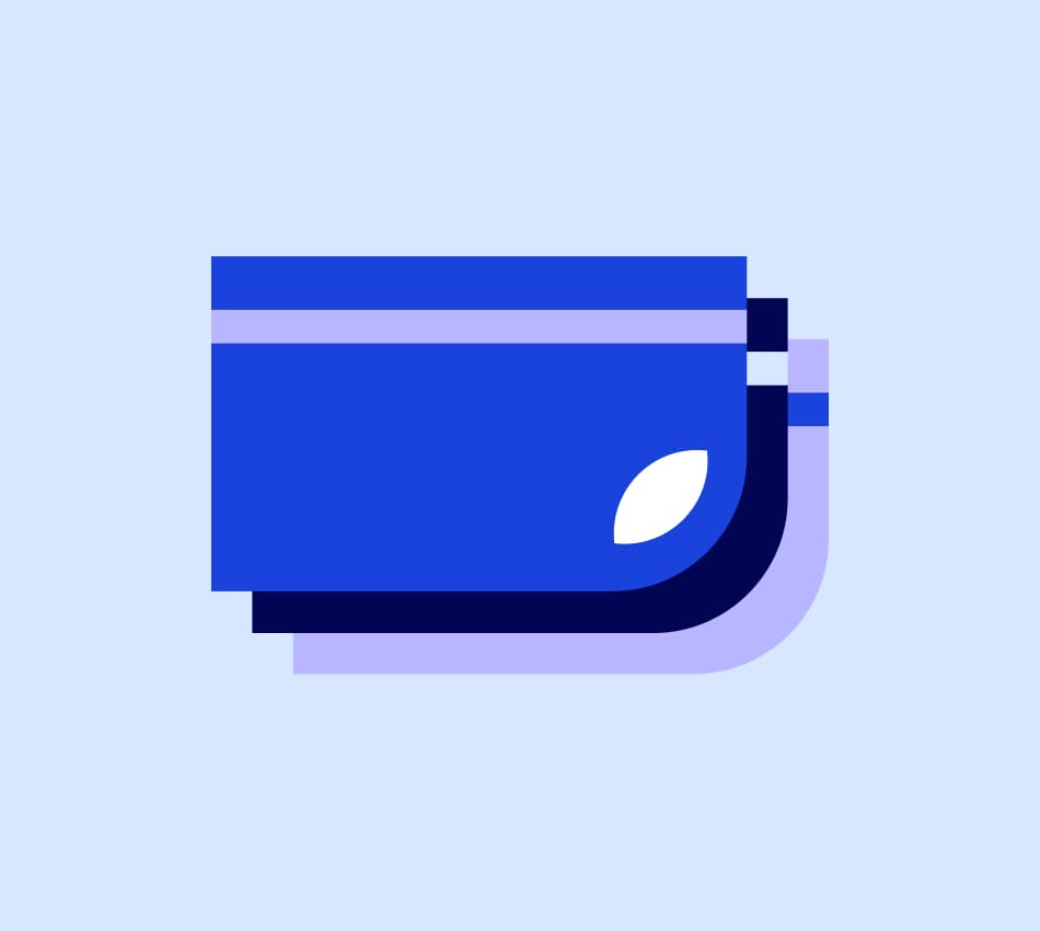 Illustration of multiple business credit cards.