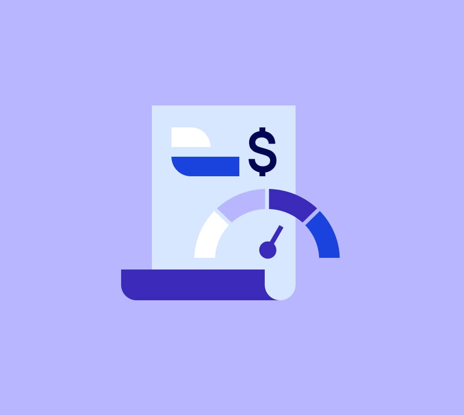 Illustration of how paying business bills on time can boost your business credit score.