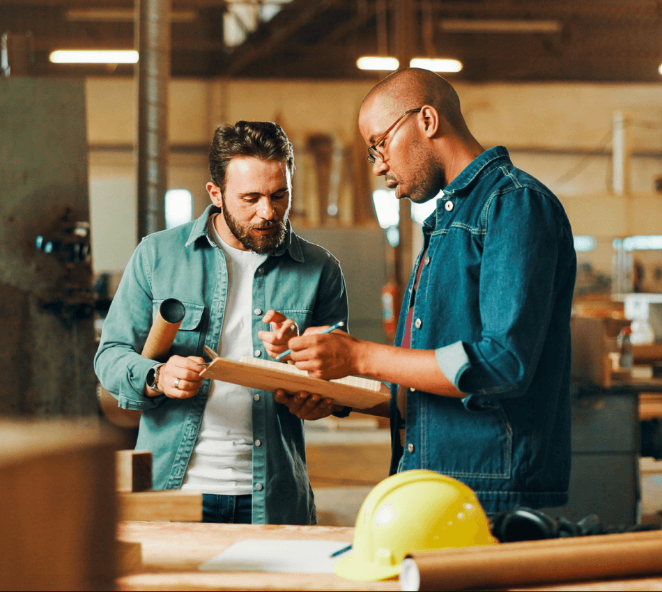 Independent contractor explores small business loan options