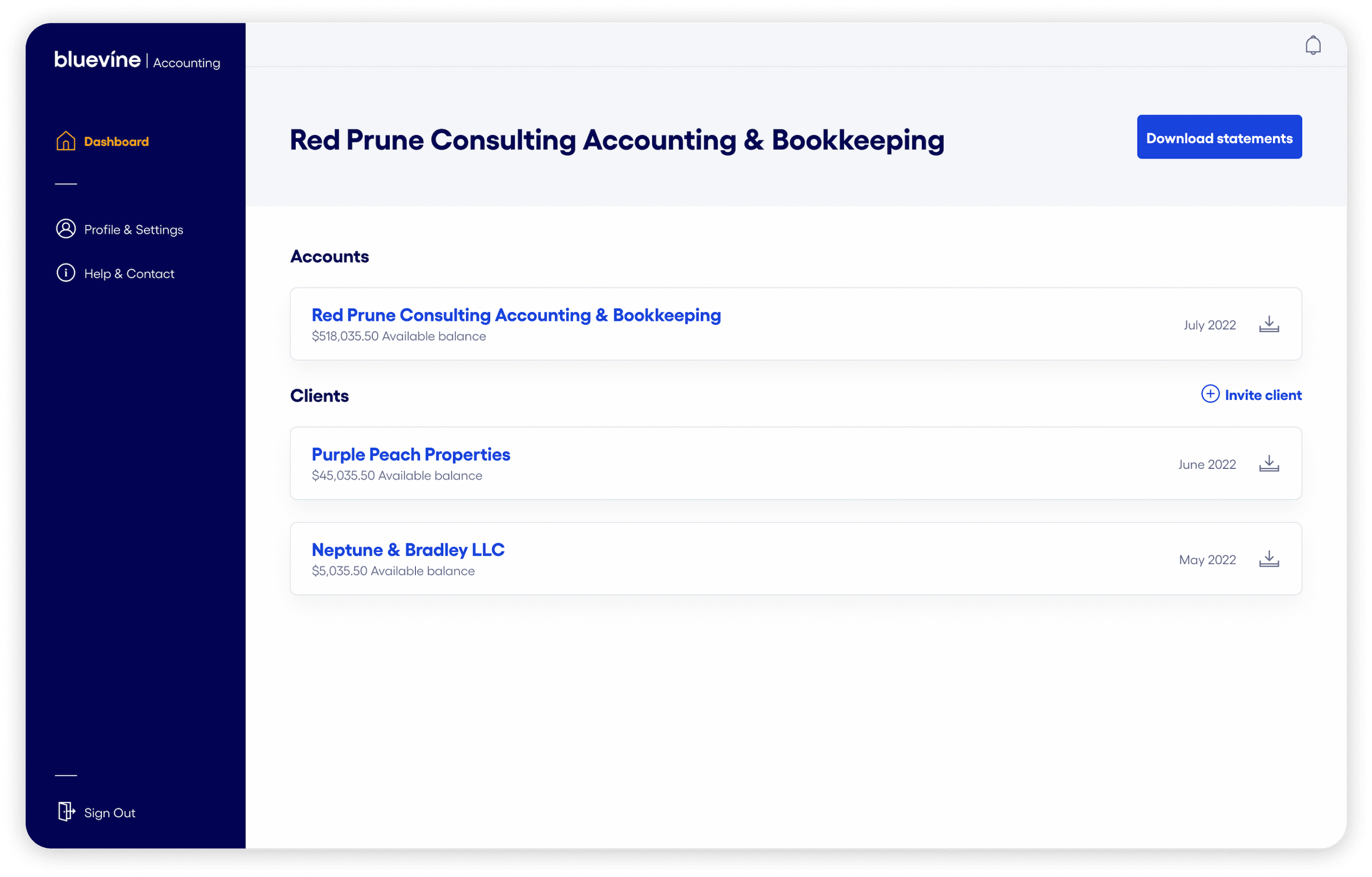 Accounting and Bookkeeping