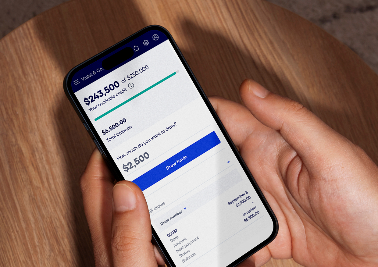 Bluevine Line of Credit mobile app