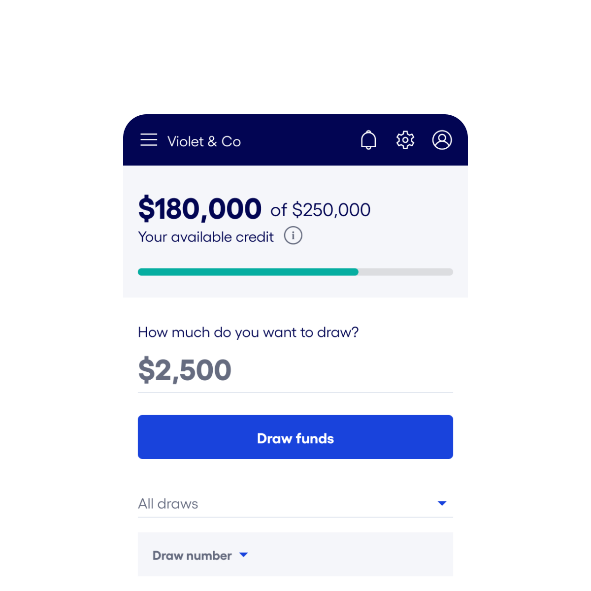 Business Line of Credit for Small Business Bluevine