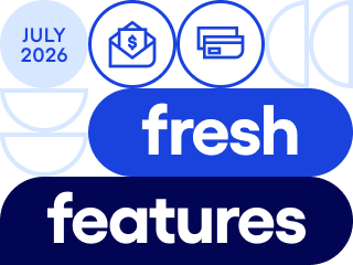 Fresh features illustration