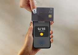 Tap to Pay with phone and card