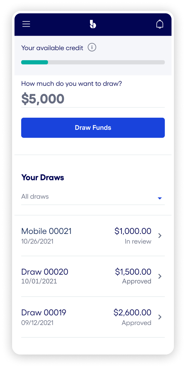 How to Use Your Line of Credit Bluevine