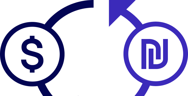 Globe with currency symbols representing international payments