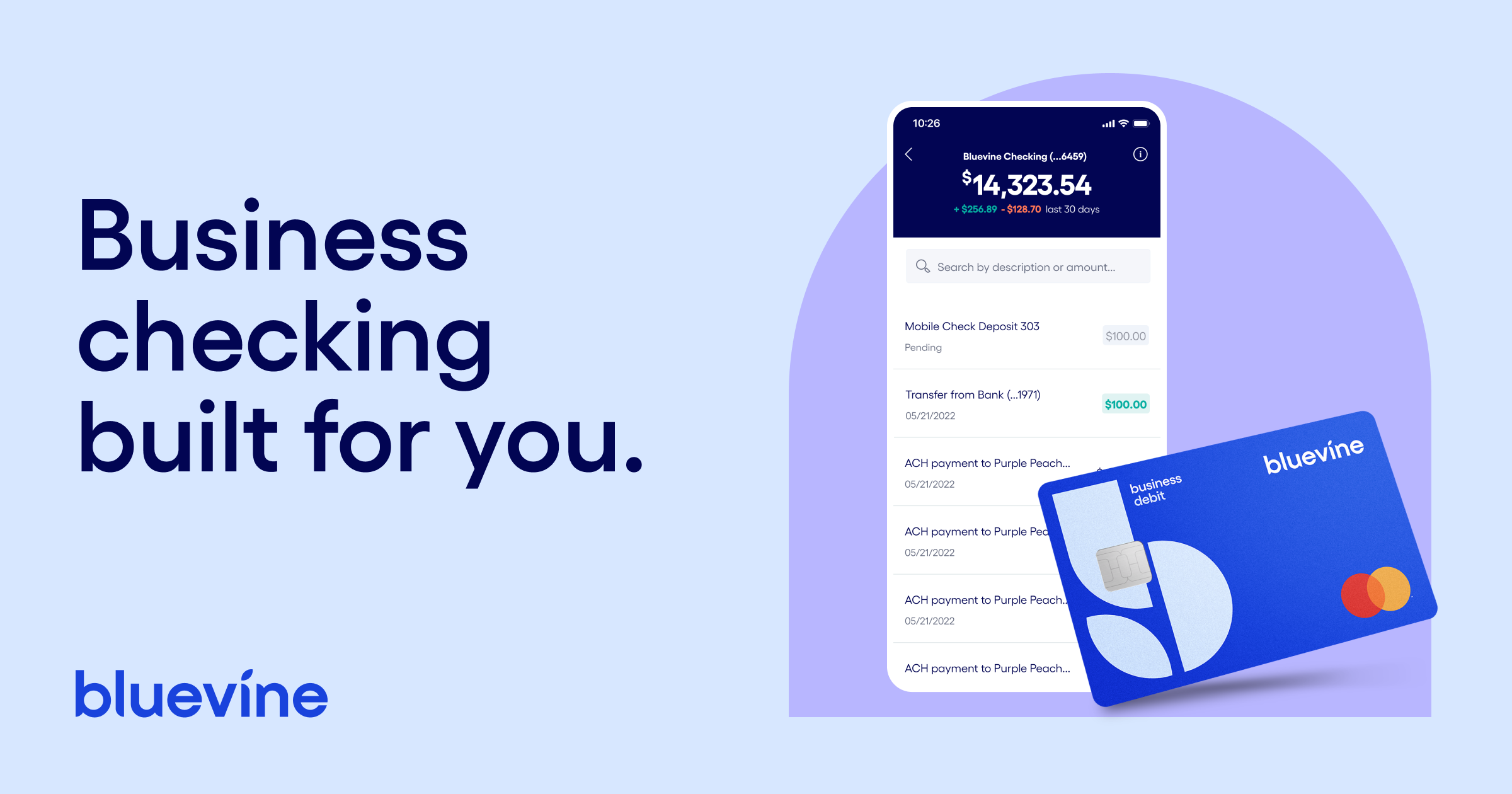 Small Business Checking to Grow Your Business Bluevine