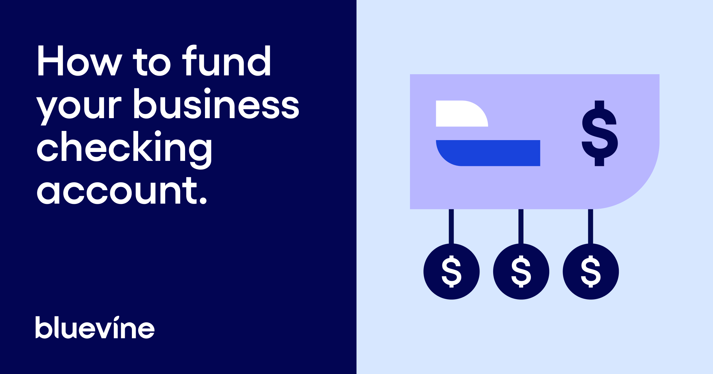 Account Funding Guide | Bluevine